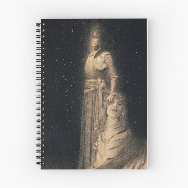 Item preview, Fernand Khnopff, An Angel (Un ange) designed and sold by Vintage Designs +.