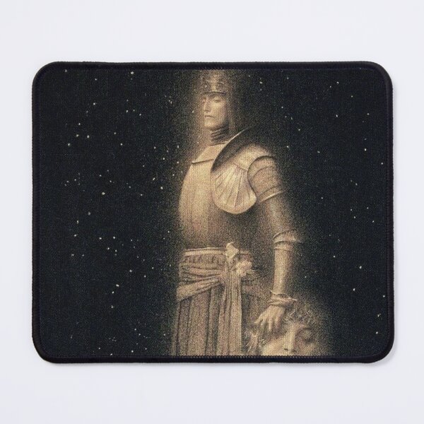 Item preview, Fernand Khnopff, An Angel (Un ange) designed and sold by Vintage Designs +.