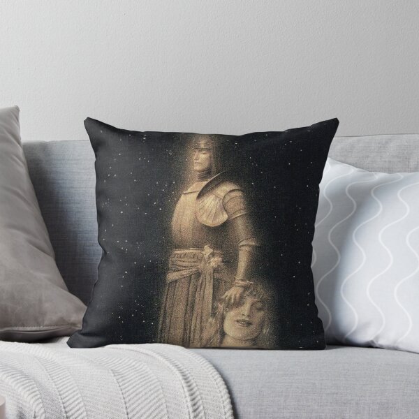 Item preview, Fernand Khnopff, An Angel (Un ange) designed and sold by Vintage Designs +.