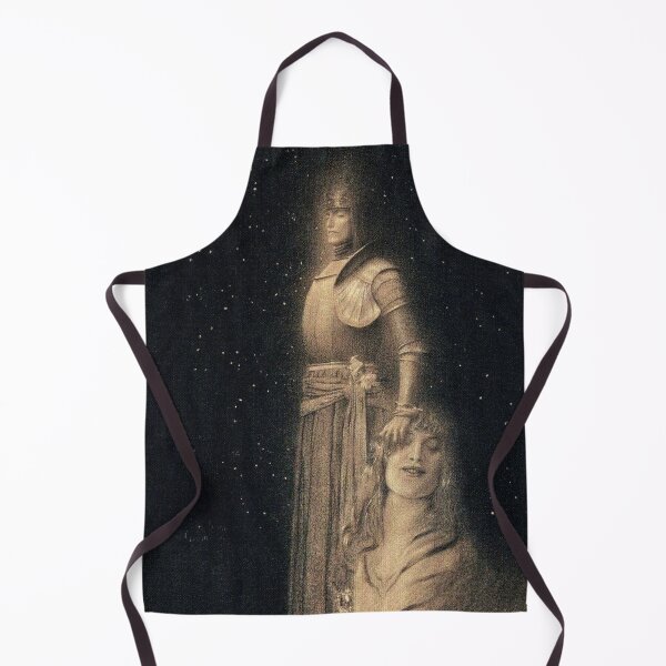 Item preview, Fernand Khnopff, An Angel (Un ange) designed and sold by Vintage Designs +.