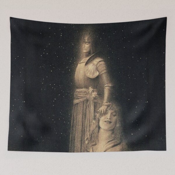 Item preview, Fernand Khnopff, An Angel (Un ange) designed and sold by Vintage Designs +.