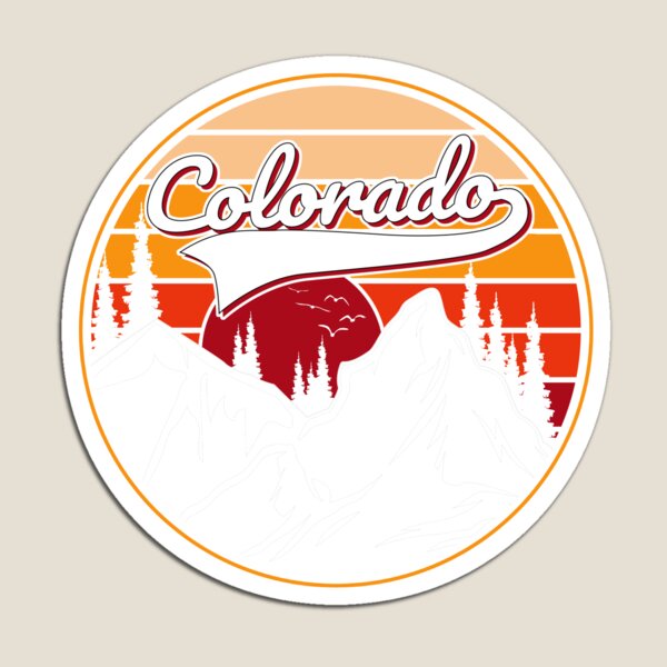 Colorado Rockies City Connect Mountains Premium DieCut Vinyl Decal