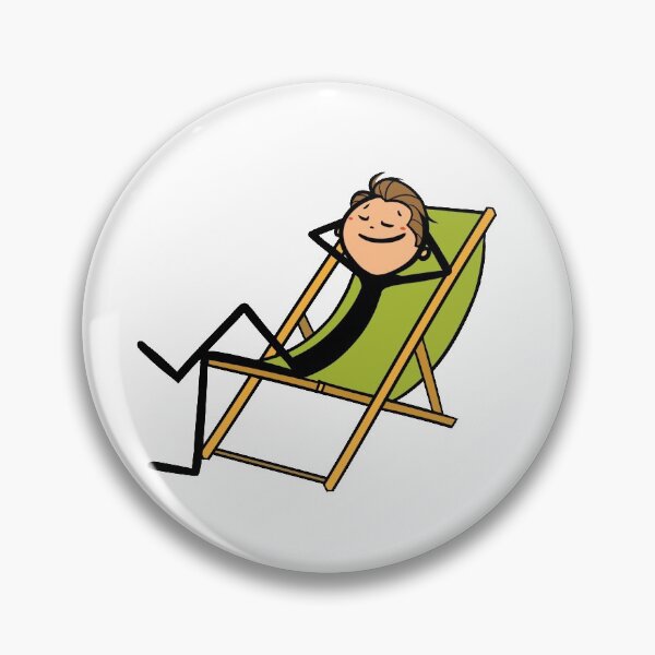 Item preview, ESL Stickman - Chill out designed and sold by OneStopEnglish.