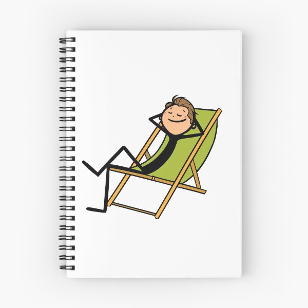 Item preview, ESL Stickman - Chill out designed and sold by OneStopEnglish.