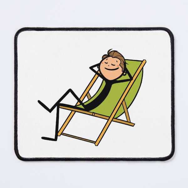 Item preview, ESL Stickman - Chill out designed and sold by OneStopEnglish.