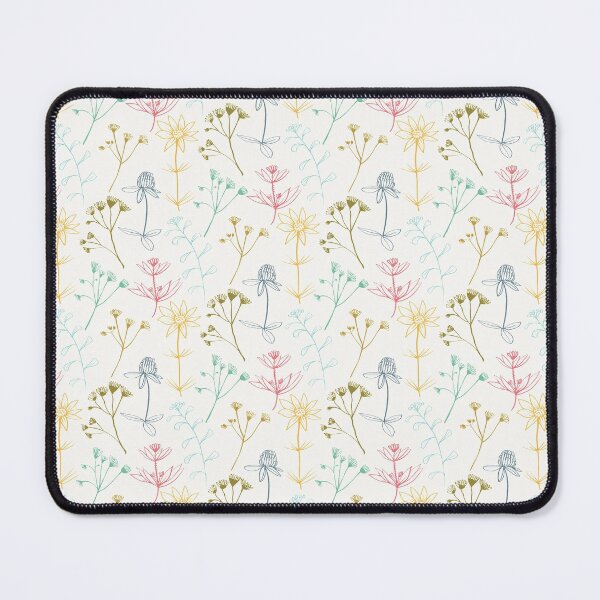 Item preview, Colored decorative meadow flowers designed and sold by Olga Lashko.