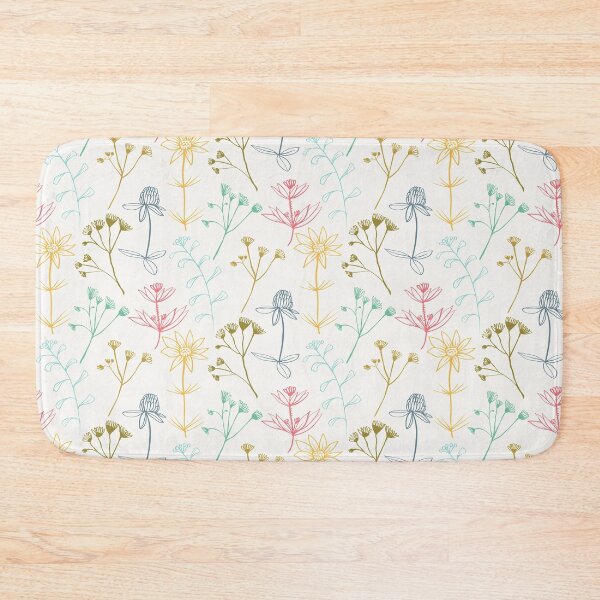 Item preview, Colored decorative meadow flowers designed and sold by Olga Lashko.