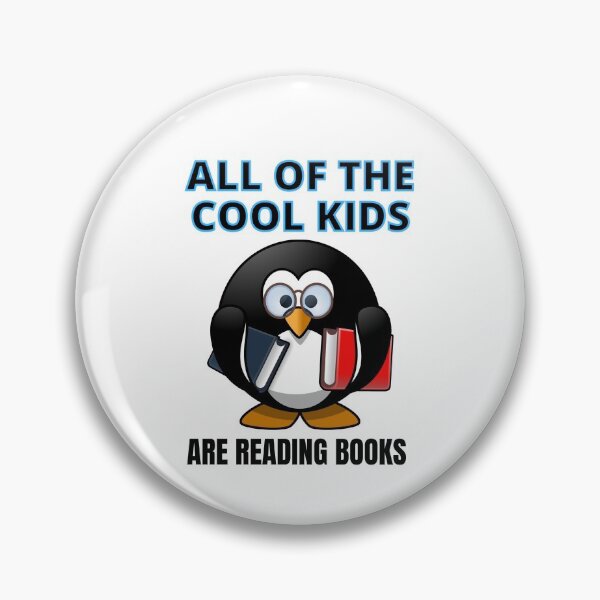 Item preview, All Of The Cool Kids Are Reading Books designed and sold by RGRamsey.