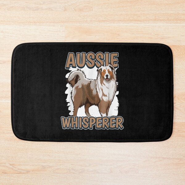 Item preview,  Aussie Whisperer Quote Australian Shepherd designed and sold by luisweber.