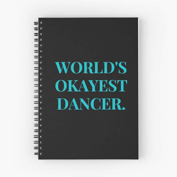 Item preview, World's Okayest Dancer Funny T-shirt Gift For Dancers designed and sold by Harmonystore.