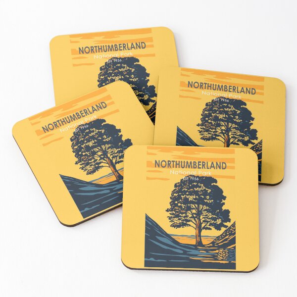 Item preview, Northumberland National Park Sycamore Gap Tree England Vintage designed and sold by KrisSidDesigns.