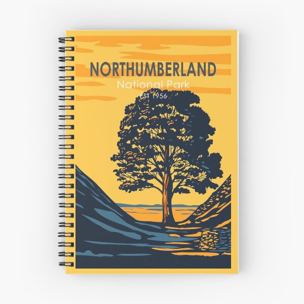 Item preview, Northumberland National Park Sycamore Gap Tree England Vintage designed and sold by KrisSidDesigns.