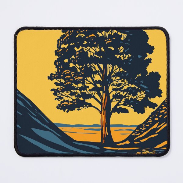 Item preview, Northumberland National Park Sycamore Gap Tree England Vintage designed and sold by KrisSidDesigns.
