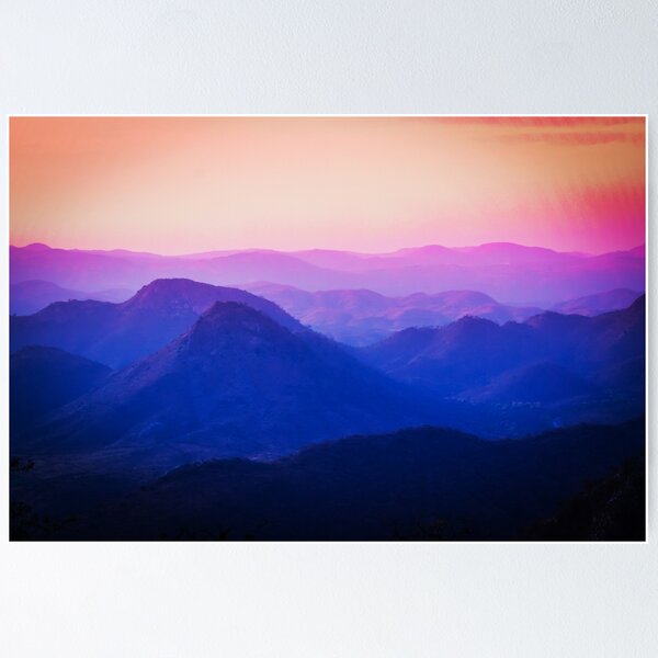 Item preview, Beautiful Mountains Covered In Wide Colors and Cloudy Skies designed and sold by cypher33.