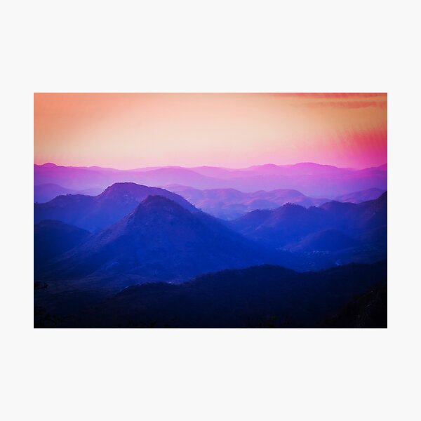 Item preview, Beautiful Mountains Covered In Wide Colors and Cloudy Skies designed and sold by cypher33.