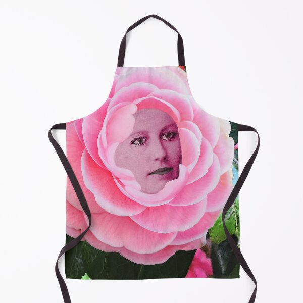 Item preview, Pink Camellia Lady - Longing for You designed and sold by Loveday Funck.