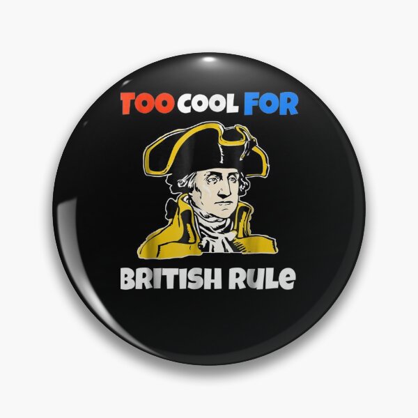 Item preview,  Cool British Rule George Washington Party designed and sold by luisweber.