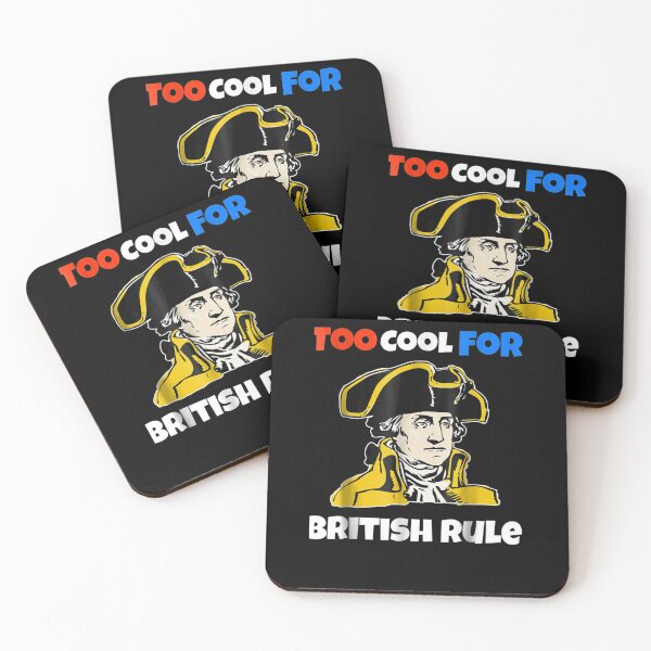 Item preview,  Cool British Rule George Washington Party designed and sold by luisweber.
