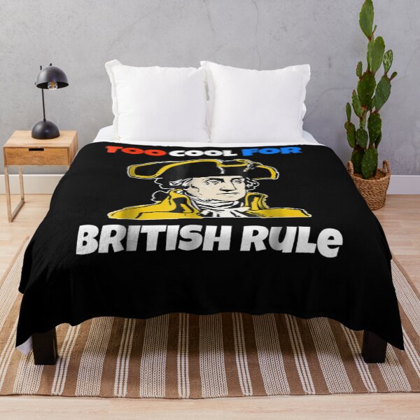 Item preview,  Cool British Rule George Washington Party designed and sold by luisweber.