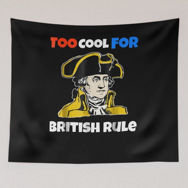 Item preview,  Cool British Rule George Washington Party designed and sold by luisweber.