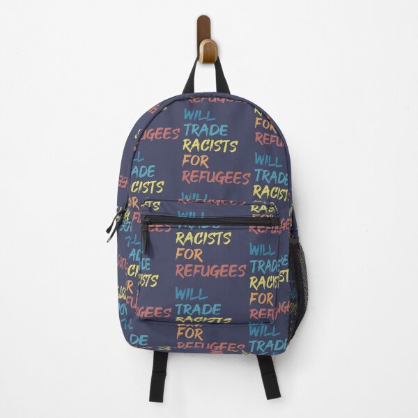 Item preview, Will Trade Racists For Refugees designed and sold by cafeteeria.