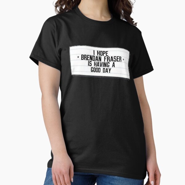 Item preview, Brendan Fraser | Good Day designed and sold by 221bree.