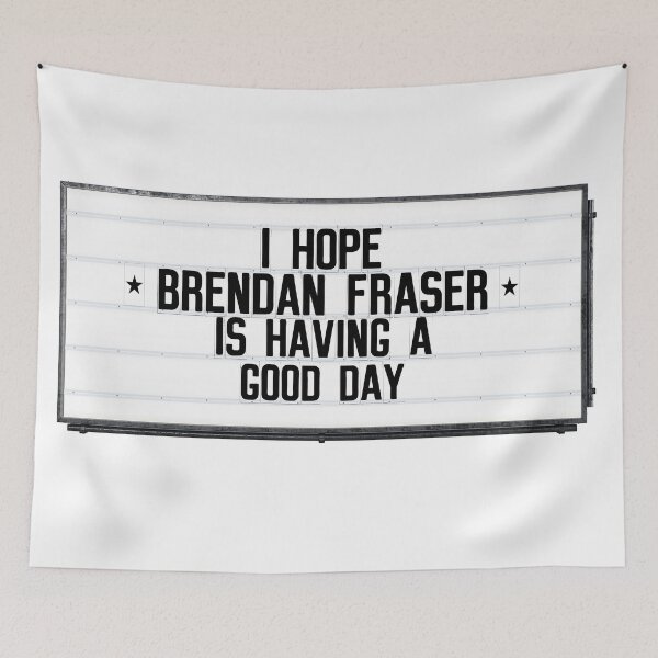 Item preview, Brendan Fraser | Good Day designed and sold by 221bree.