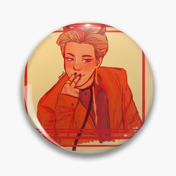 Item preview, devil jimin designed and sold by ArtbySib.
