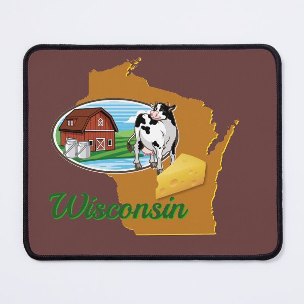 Item preview, Wisconsin State Collection designed and sold by FantasySkyArt.