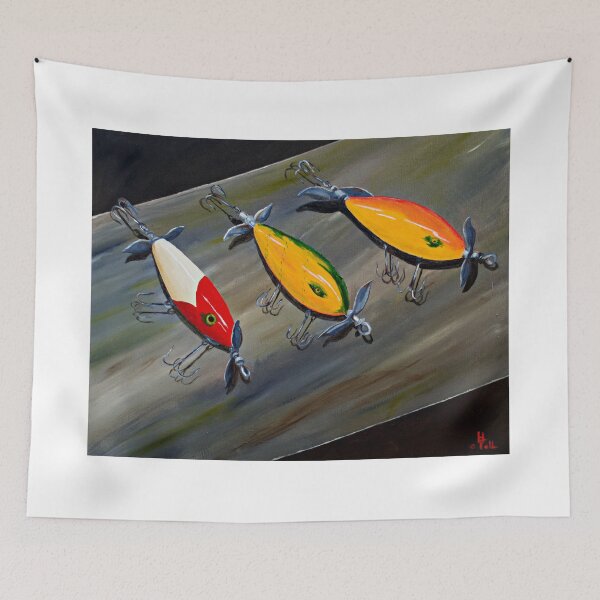 Item preview, Time to go Fishing  designed and sold by Herschel  Fall.