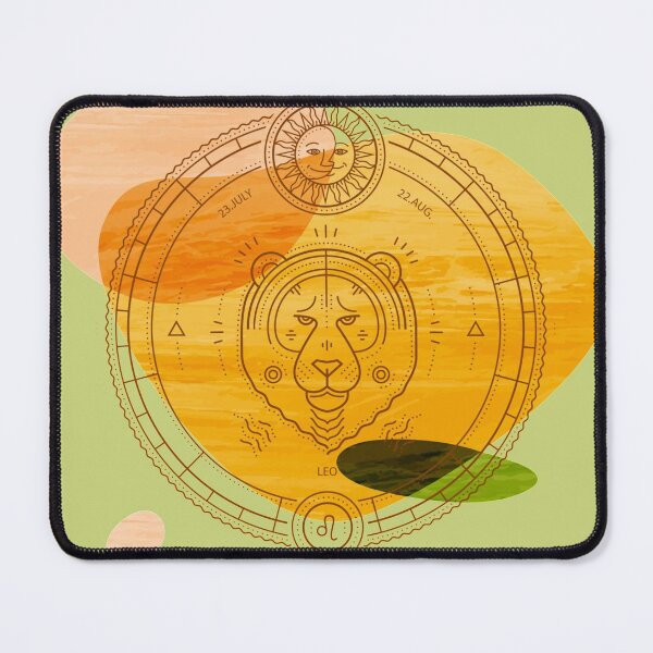 Item preview, Leo Zodiac Sign designed and sold by ElenaDanilo.