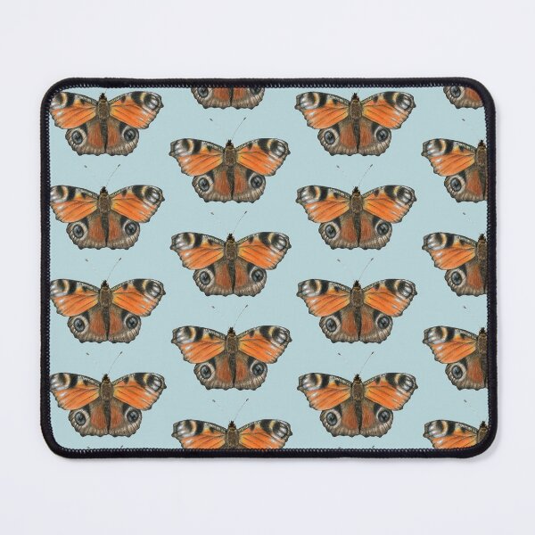 Item preview, Butterfly (European peacock) drawing designed and sold by Milanicole.