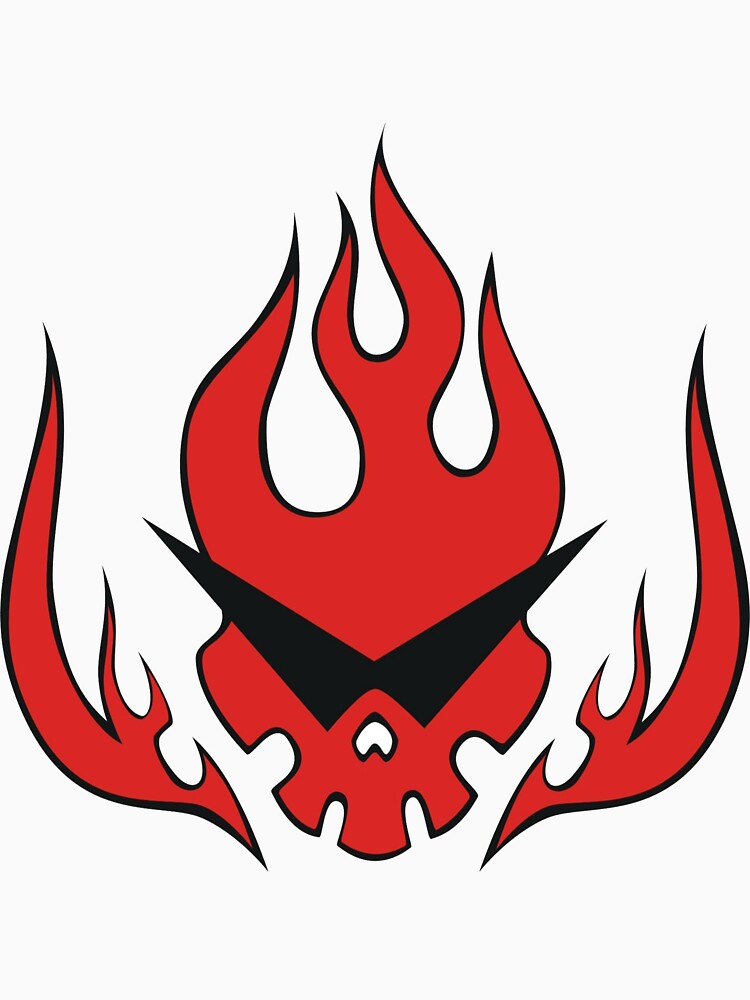 "Gurren Lagann Emblem" Tshirt by NesNinja Redbubble