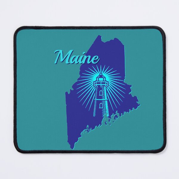 Item preview, Maine State Collection designed and sold by FantasySkyArt.