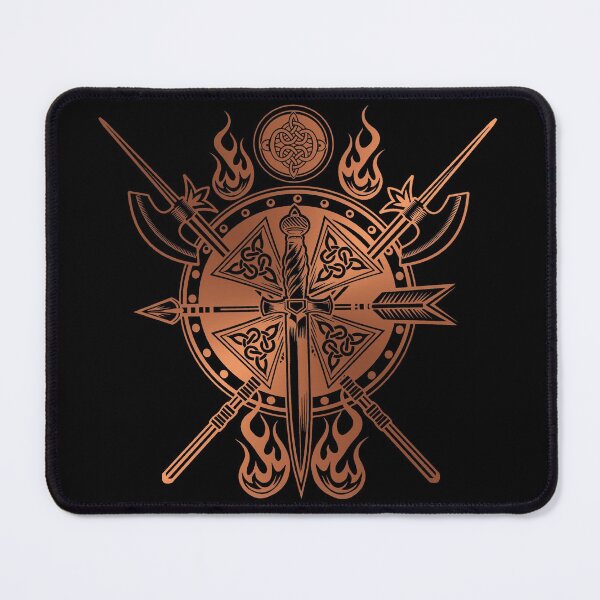 Item preview, Celtic Shield designed and sold by FantasySkyArt.
