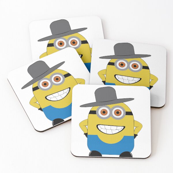 Aperçu de l'œuvre Minion heureux créée et vendue par BloomingLily.