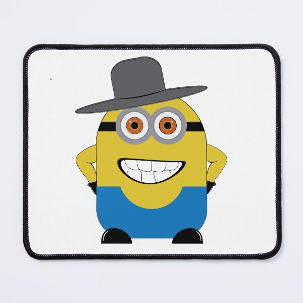 Item preview, Happy Minion designed and sold by BloomingLily.