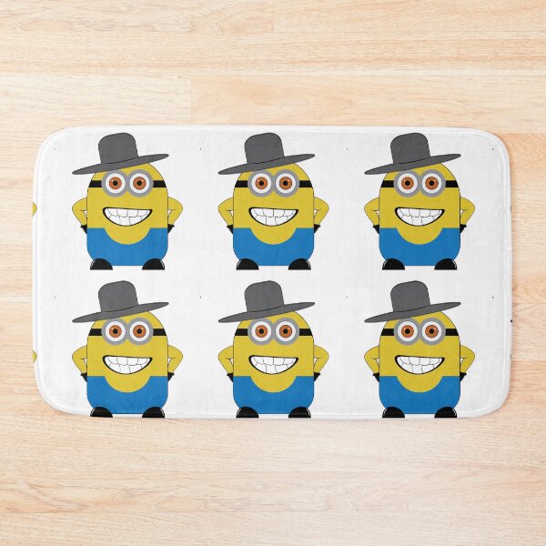 Aperçu de l'œuvre Minion heureux créée et vendue par BloomingLily.
