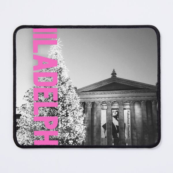 Item preview, Philadelphia Museum Of Art During Christmas designed and sold by PHLDesign.