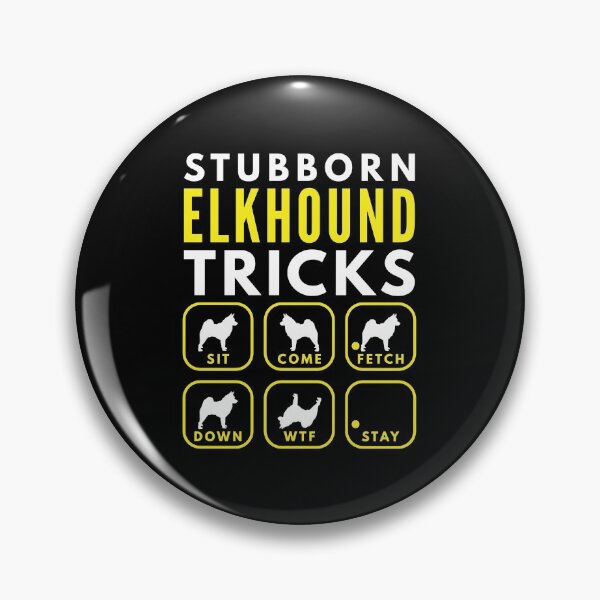 Item preview, Stubborn Elkhound Tricks - Dog Training designed and sold by DoggyStyles.