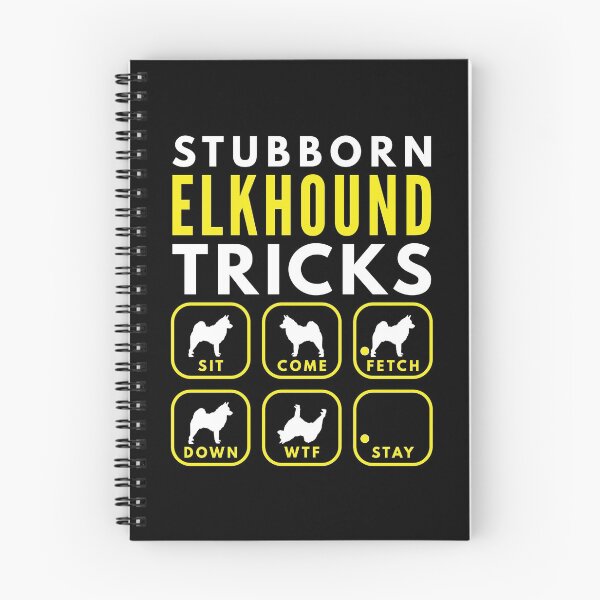 Item preview, Stubborn Elkhound Tricks - Dog Training designed and sold by DoggyStyles.