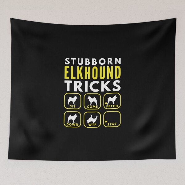 Item preview, Stubborn Elkhound Tricks - Dog Training designed and sold by DoggyStyles.