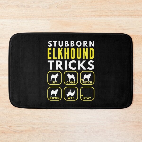 Artikelvorschau, Stubborn Elkhound Tricks - Dog Training entworfen und verkauft von DoggyStyles.