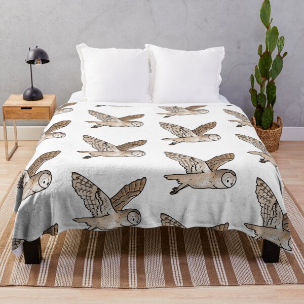 Item preview, Barn Owl designed and sold by mars_mirac.