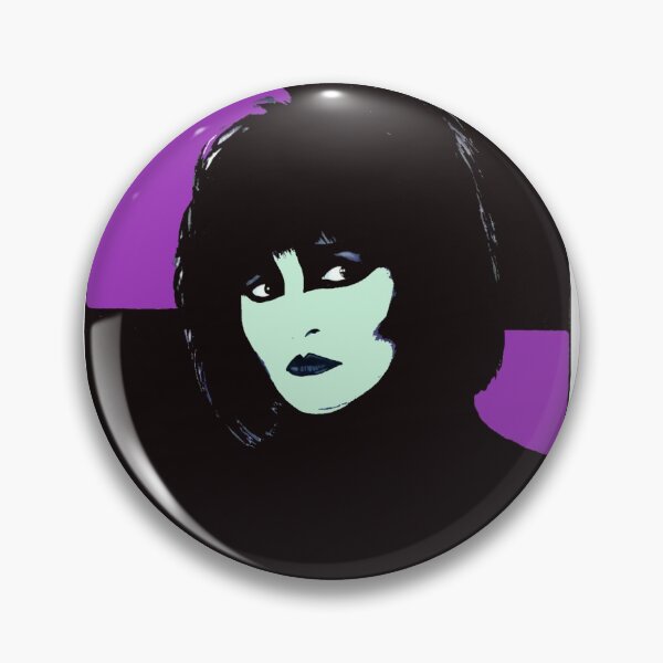 Artikelvorschau, Siouxsie Sioux Pop-Art entworfen und verkauft von Redbeki.