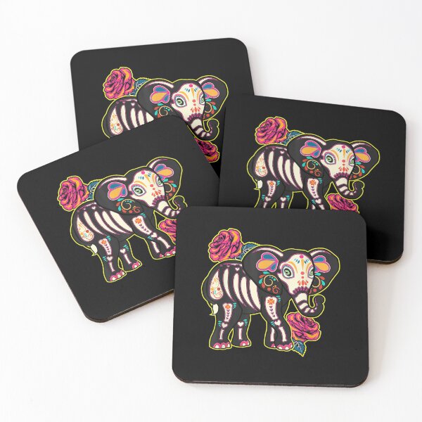 Item preview, Elefante Muertos Dead Elefante Skull designed and sold by luisweber.