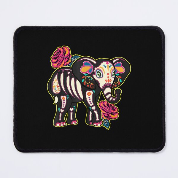 Item preview, Elephant Muertos Dead Elefante Skull designed and sold by luisweber.