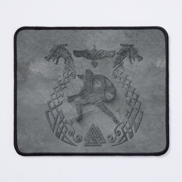 Item preview, The Viking Warrior designed and sold by FantasySkyArt.