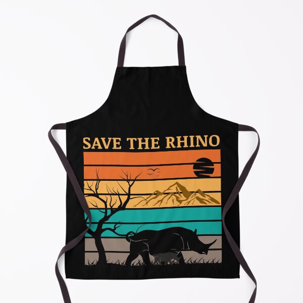 Item preview, Save the rhino designed and sold by urban-color.