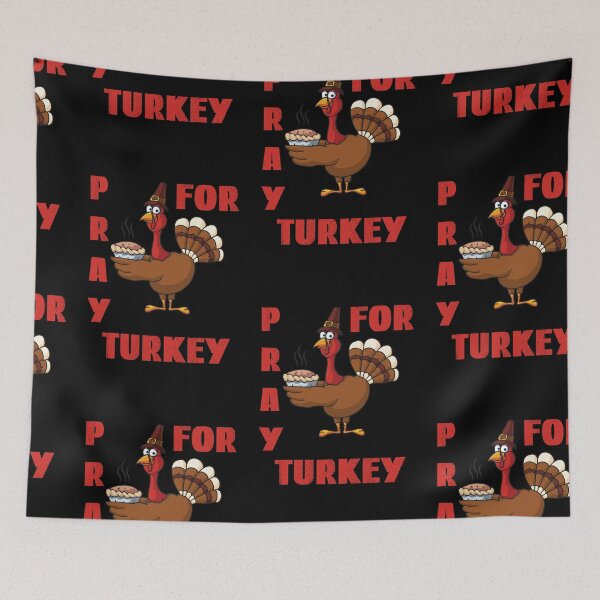 Item preview, Pray For Turkey, Turkey Lover designed and sold by SportyDogShop.